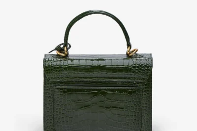 Olivia-crocodile-dark-green-b