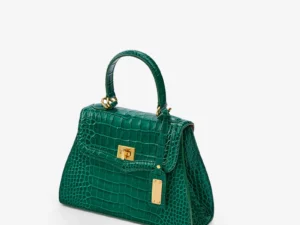 luda mini green croc