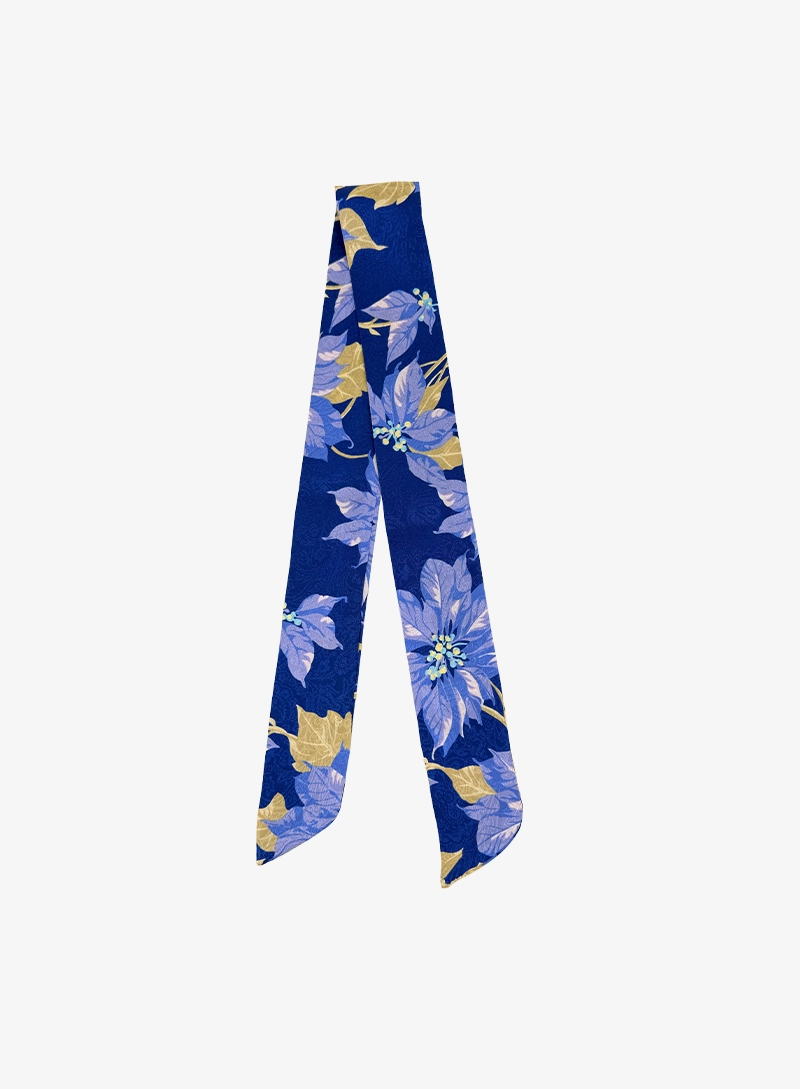Floral Pattern-Royal Blue