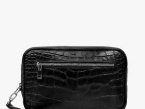 Men Wrist Bag Front View