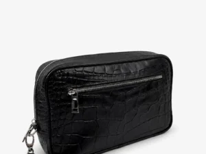 Men Wrist Bag with Shadow