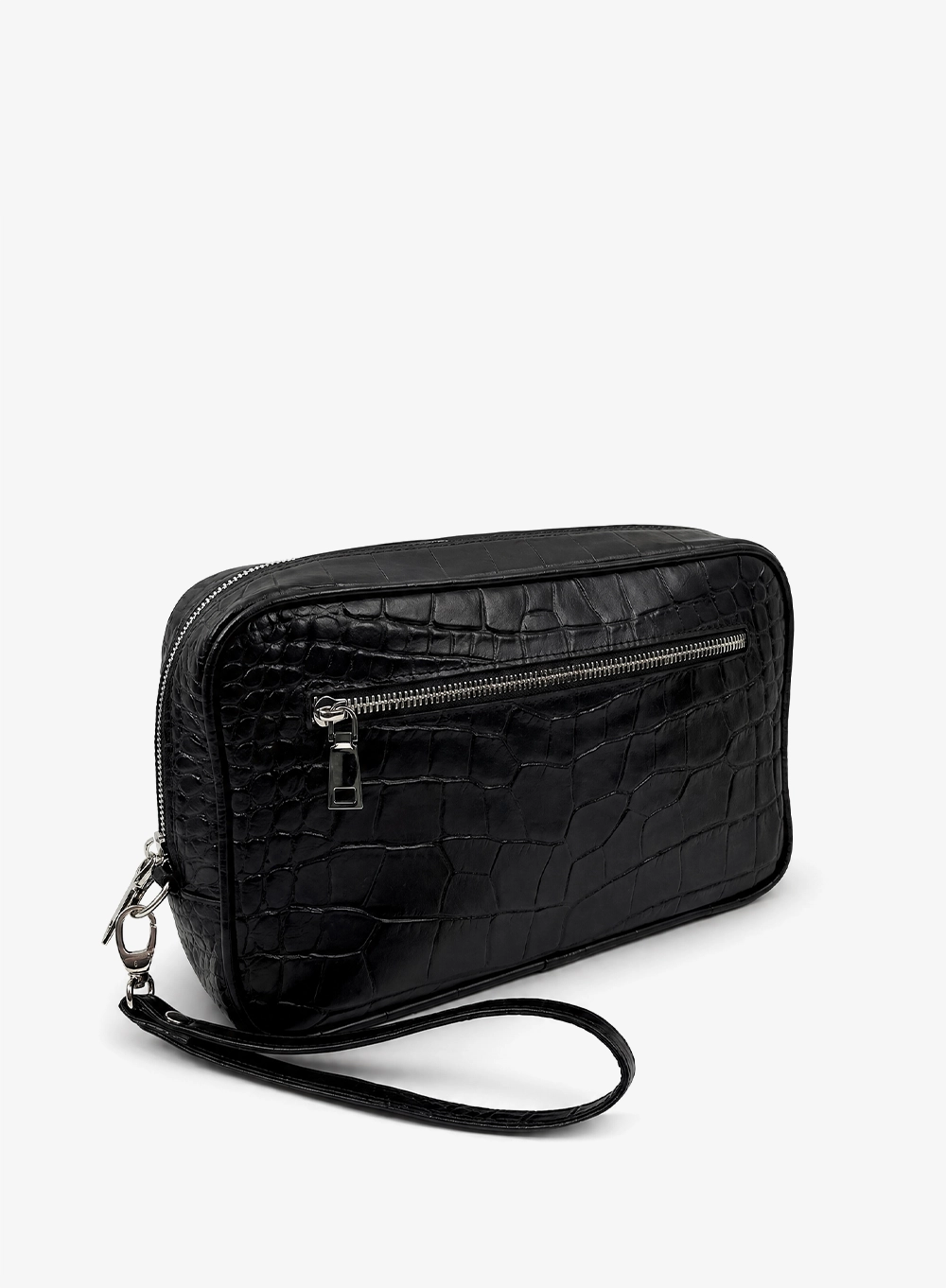 Men Wrist Bag with Shadow