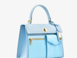 jackie pocket blue