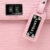 silver metal pink
