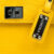 silver yellow metal