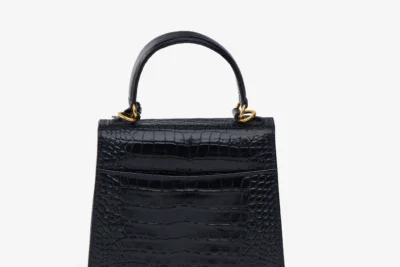 sky medium black.croc