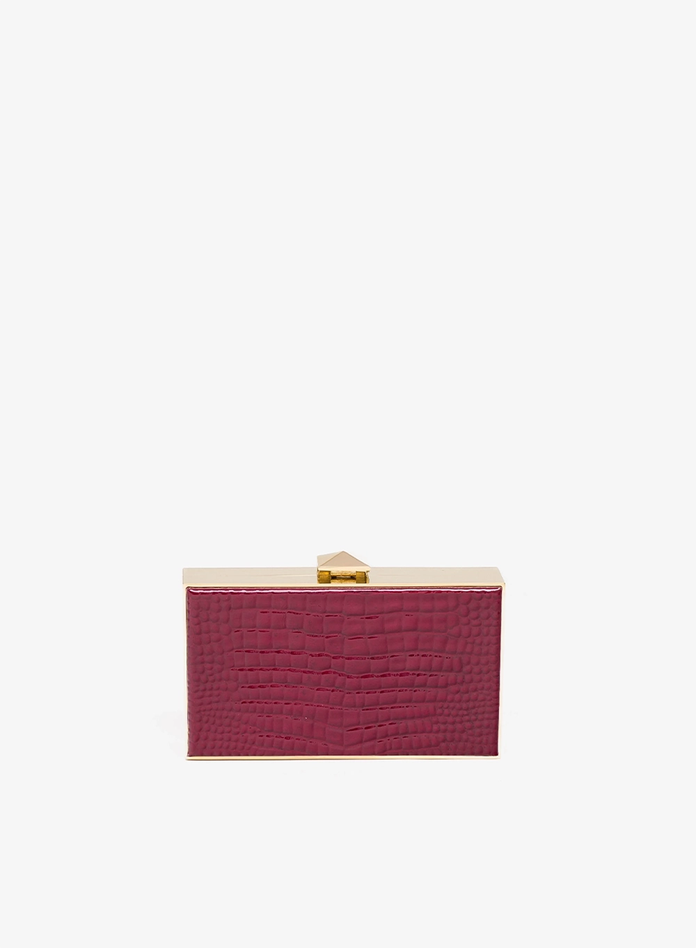 Lia Clutch–Crocodile Patent