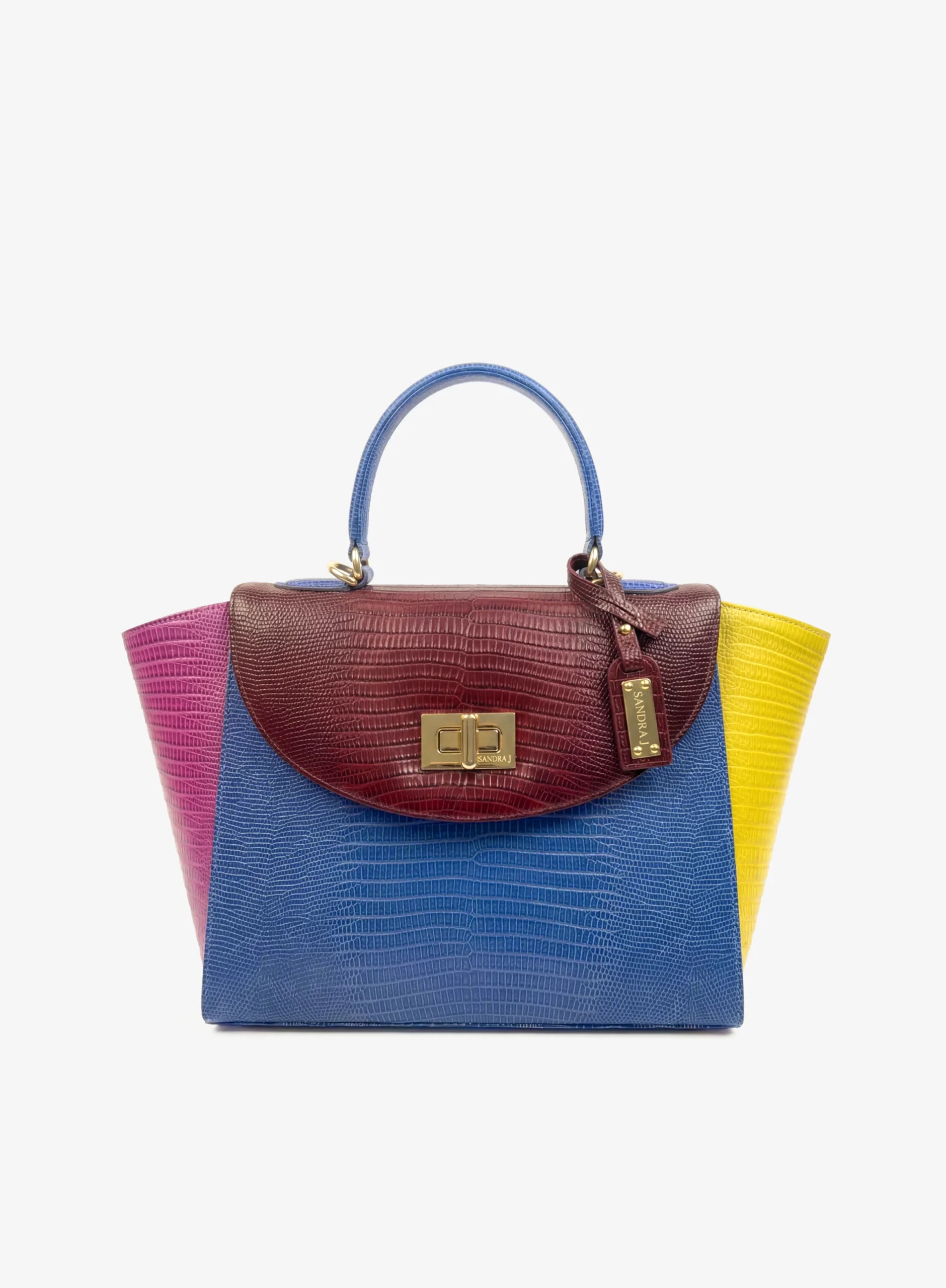 Sasha Big Multicolor-Lizard