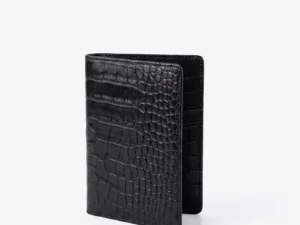 Man Model with Passport Holder..