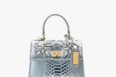 1.jackie micro beaded silver.snake.