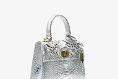 2. JACKIE MICRO BEADED SILVER