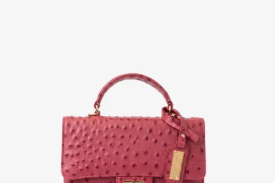 Sophia Ostrich Red.1