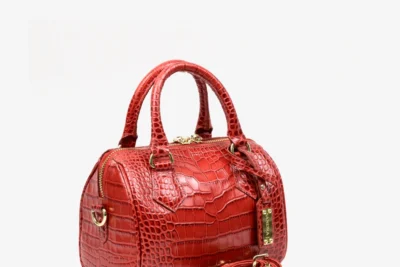 crocodile orange norma mini