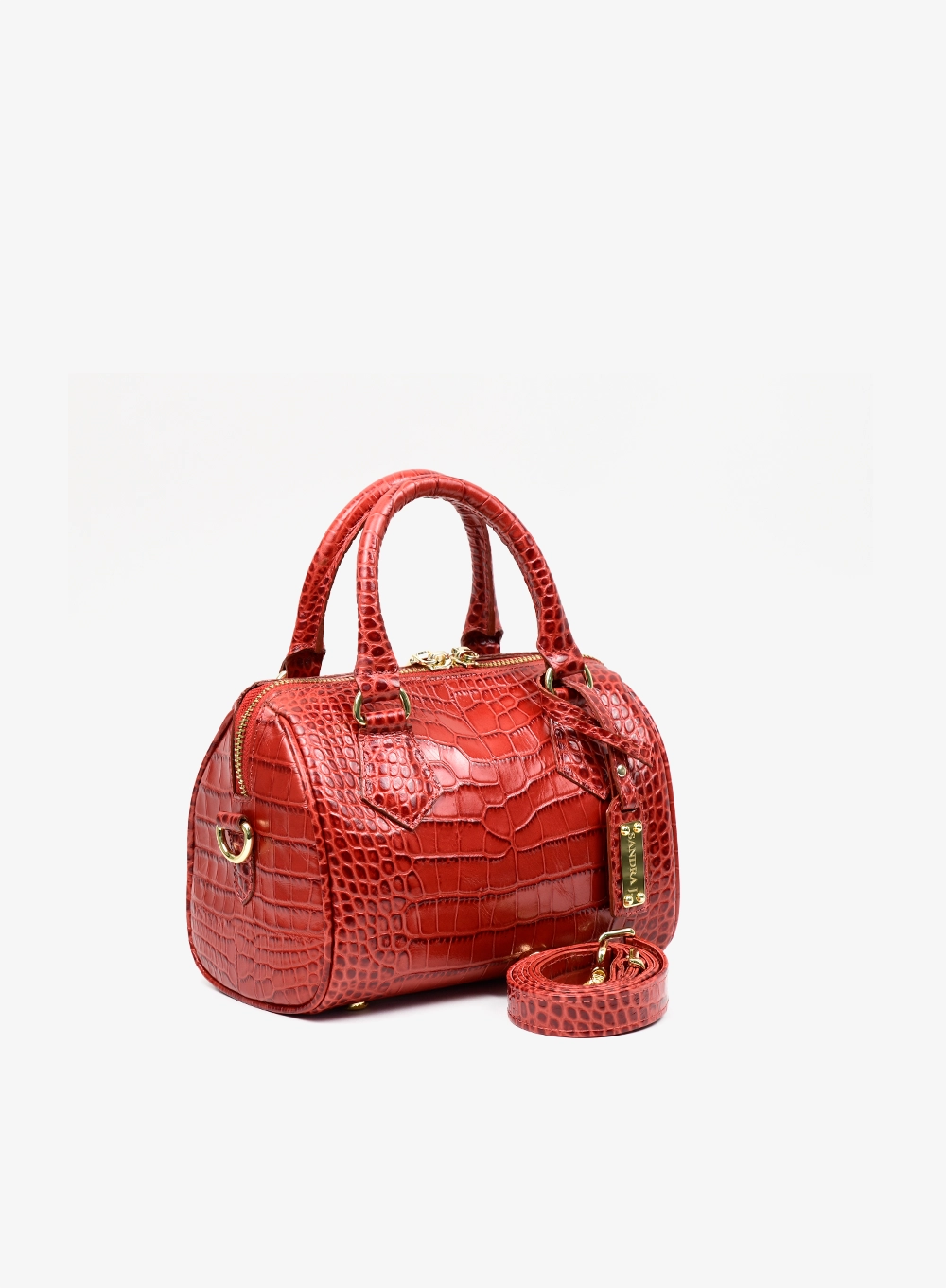 crocodile orange norma mini