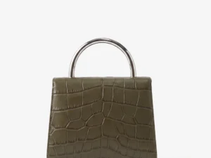 jackie micro metal.green