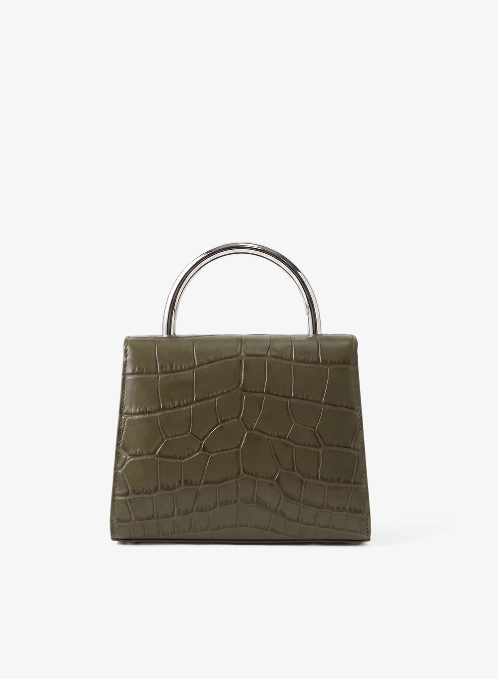 jackie micro metal.green