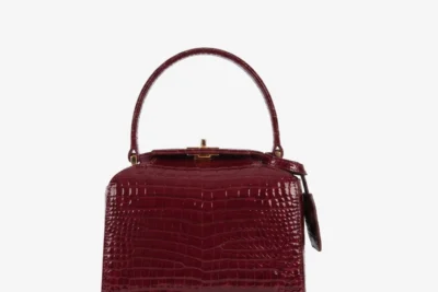 Emily croco patent burgundy.2