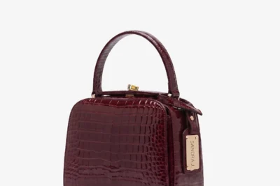 Emily croco patent burgundy.4