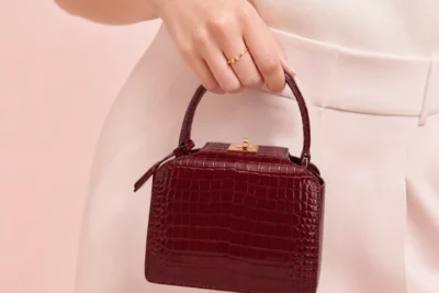 Emily mini bURGUNDY