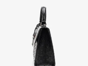 Jackie Mini ostrich & crocodile. patent copy