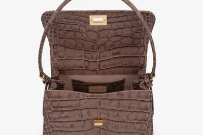 dark brown croco 28 carmen