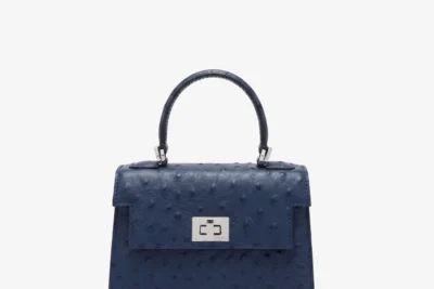 jane mini.ostrich.navy