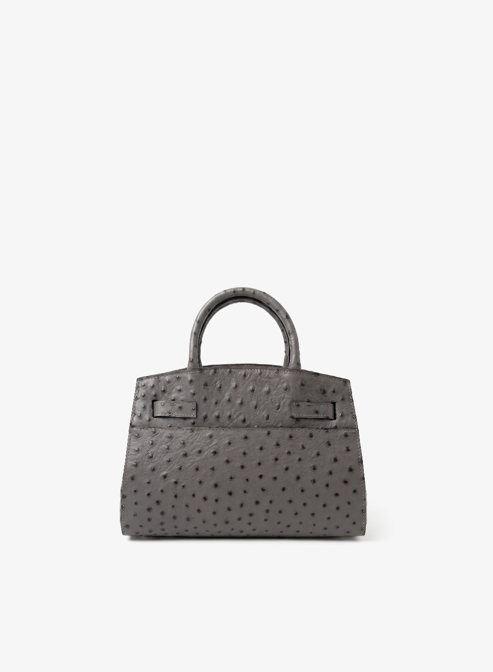 Zina Mini ostrich.grey.3