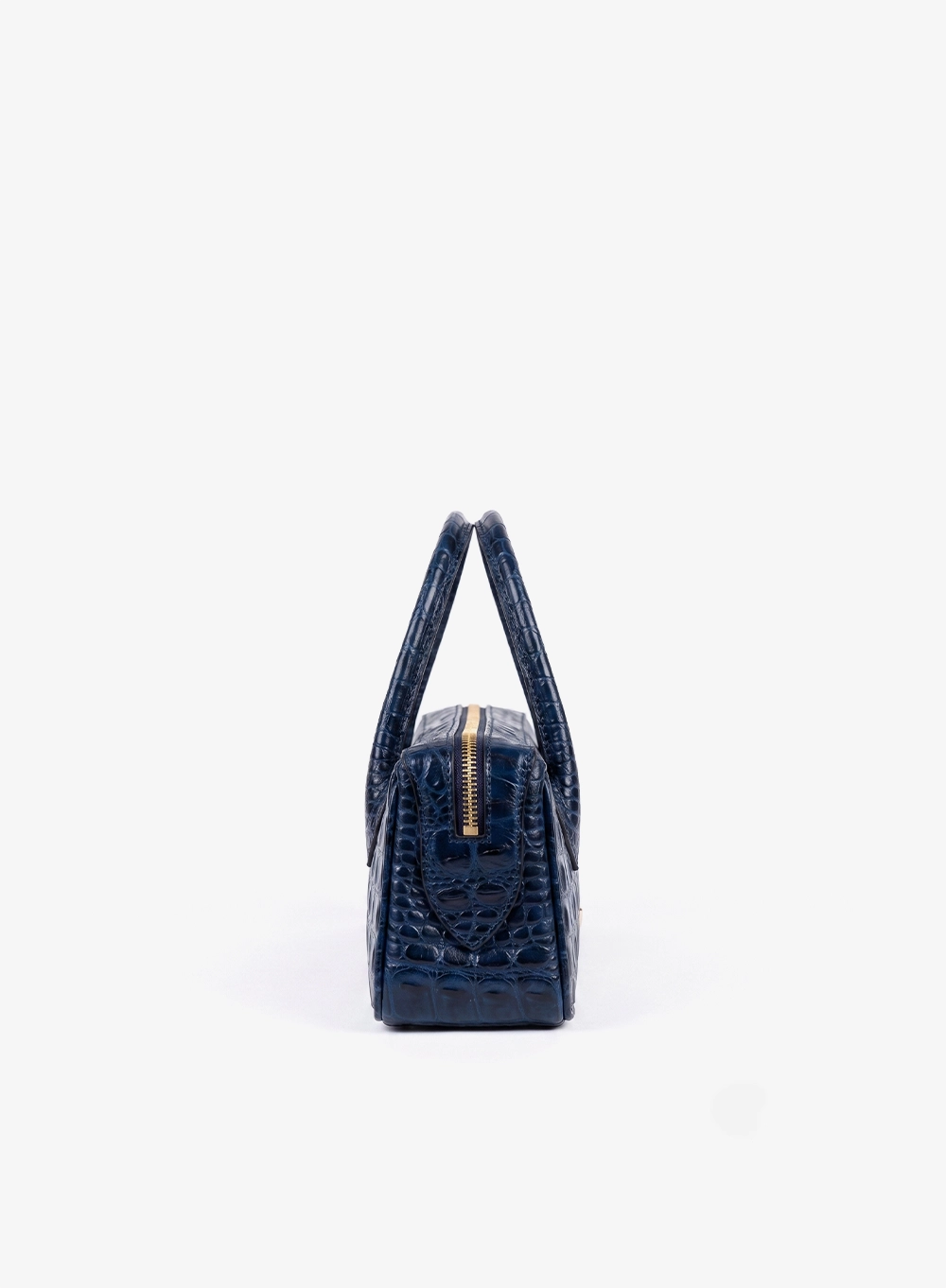 leila handbag navy croco hb