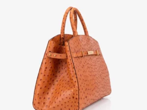 zina big ostrich .orange