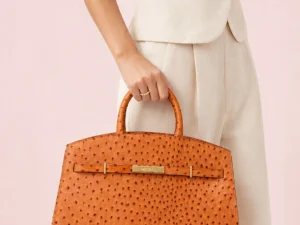 zina big ostrich orange