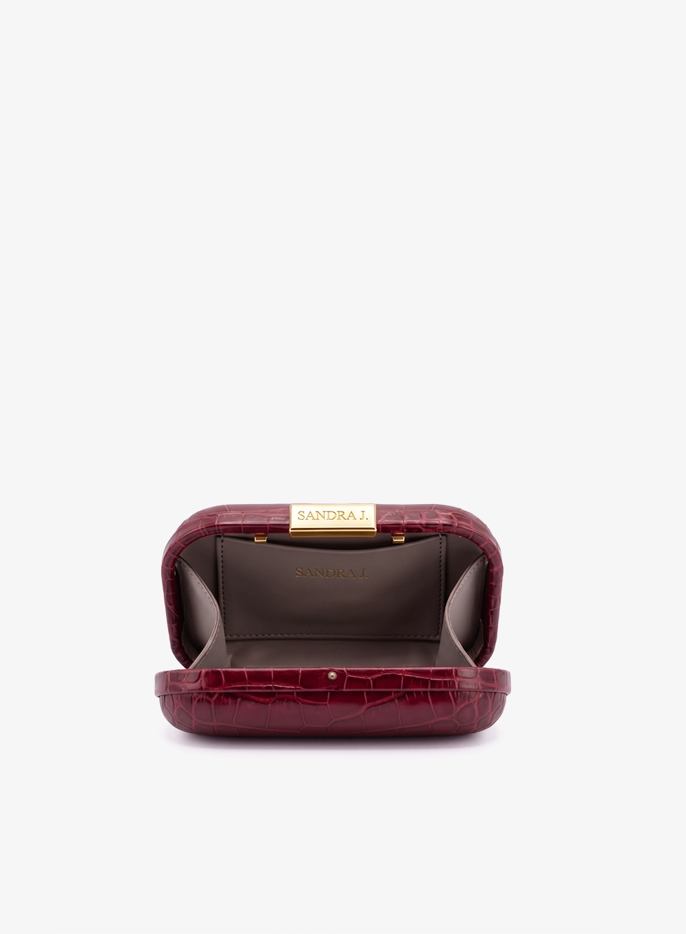 sylvana . clutch.red
