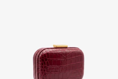 sylvana clutch red
