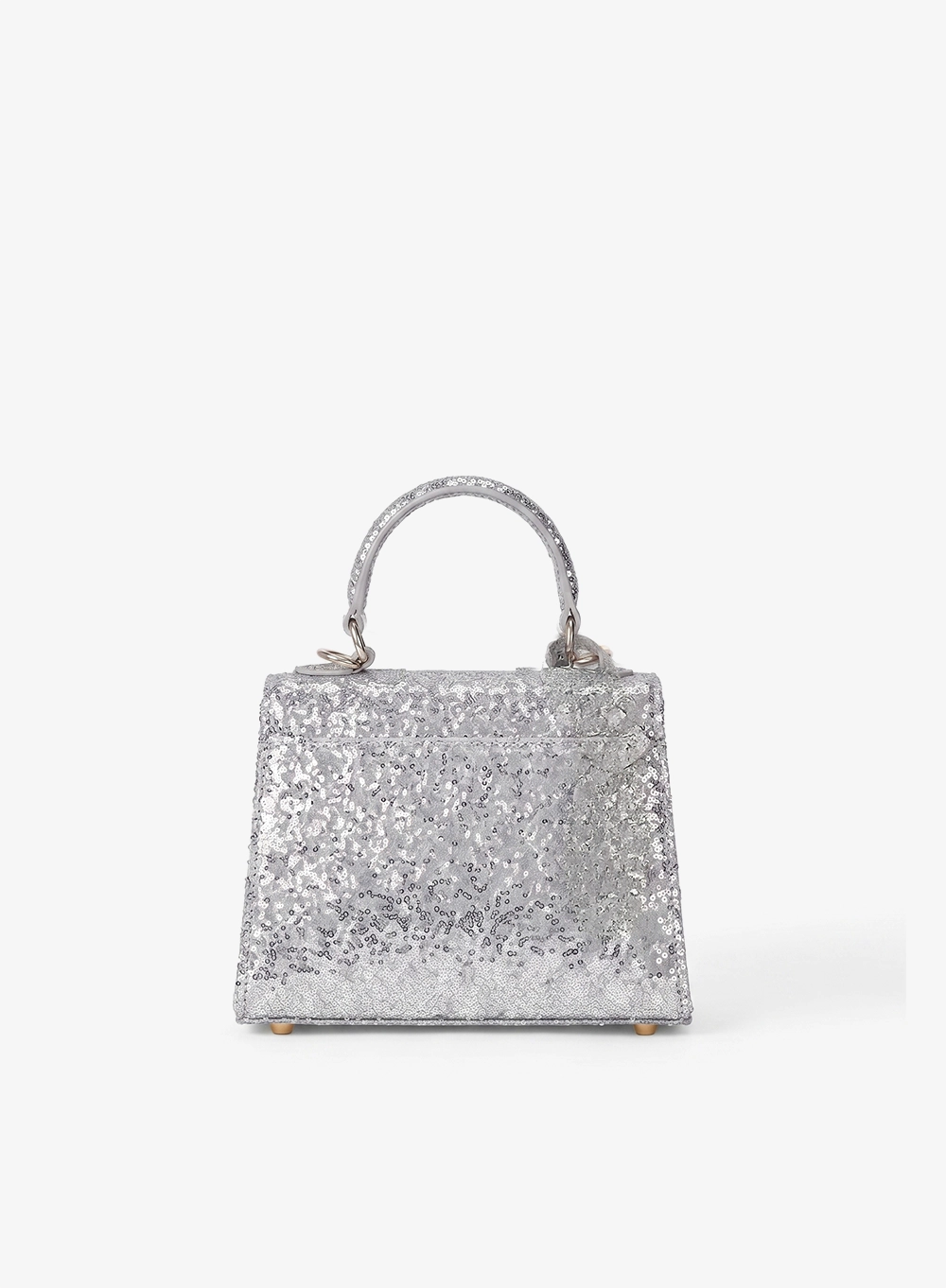 jackie micro giltter silver